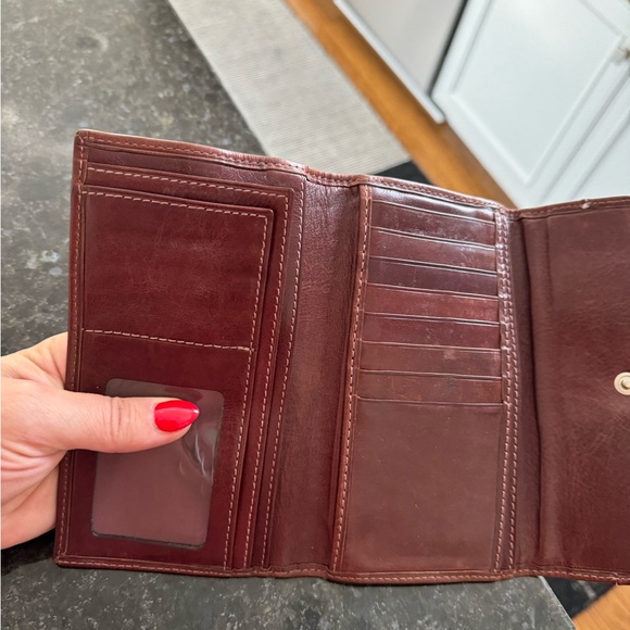 Los Robles Polo vintage leather wallet - Picture 7 of 10